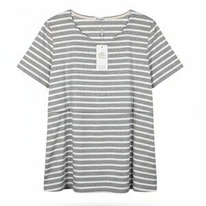 NWT Black Nursing Maternity Short Sleeve T-Shirt β Size XXL